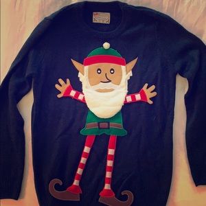 Dancing Elf Ugly Christmas Sweater